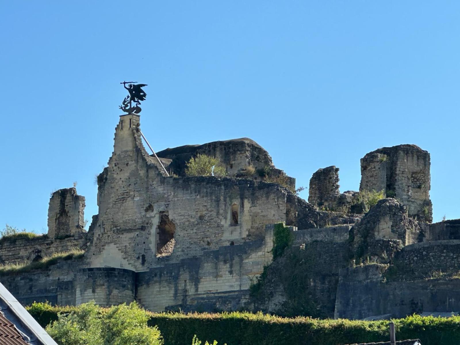 Boutique Hotel De La Ruine 法尔肯堡 外观 照片