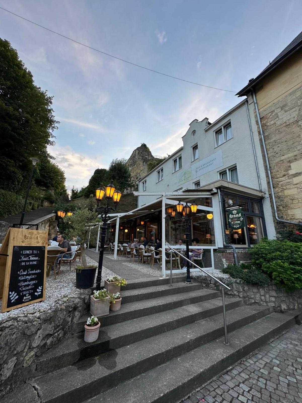 Boutique Hotel De La Ruine 法尔肯堡 外观 照片